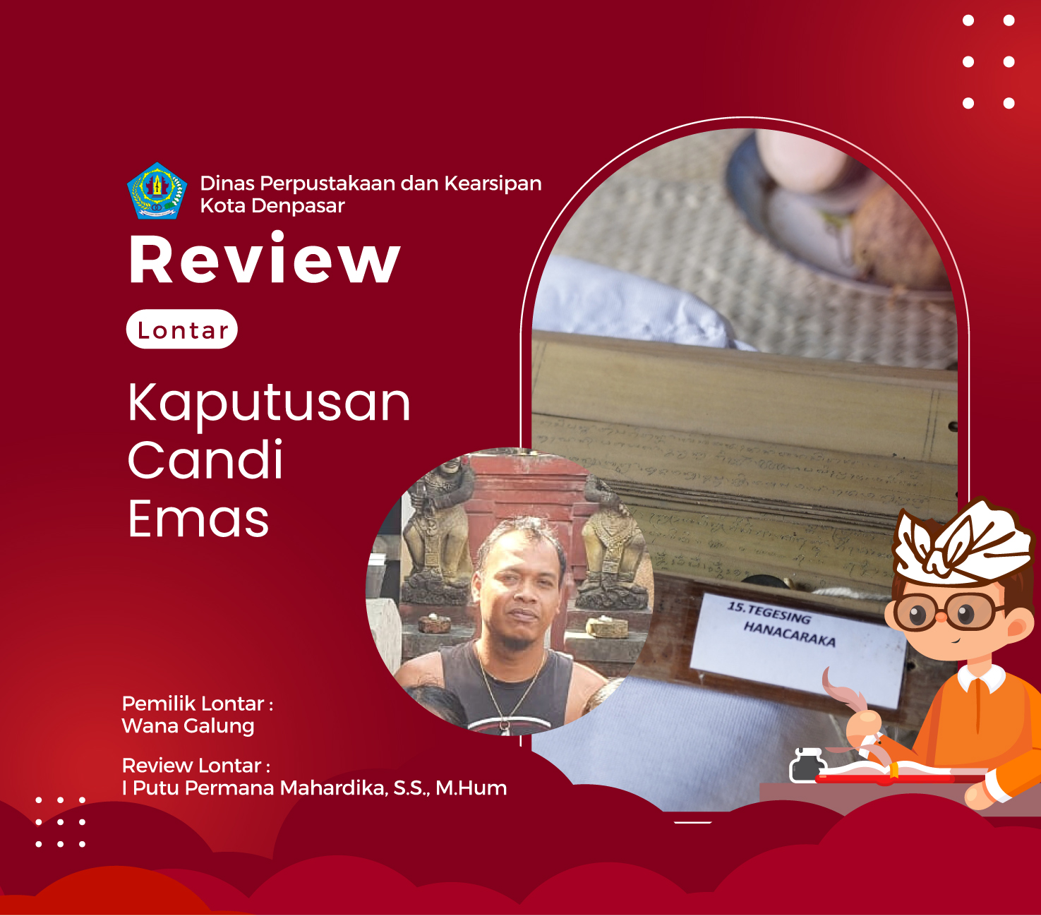 Lontar Keputusan Candi Mas